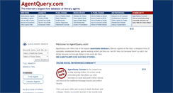 Desktop Screenshot of agentquery.com
